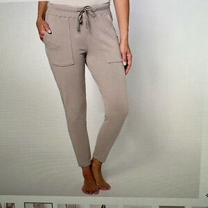 Barefoot dreams Malibu collection forward seam jersey pant size large pant